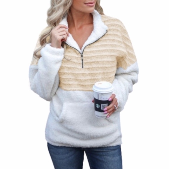 Last one ! Soft fuzzy pullover - Picture 2 of 4